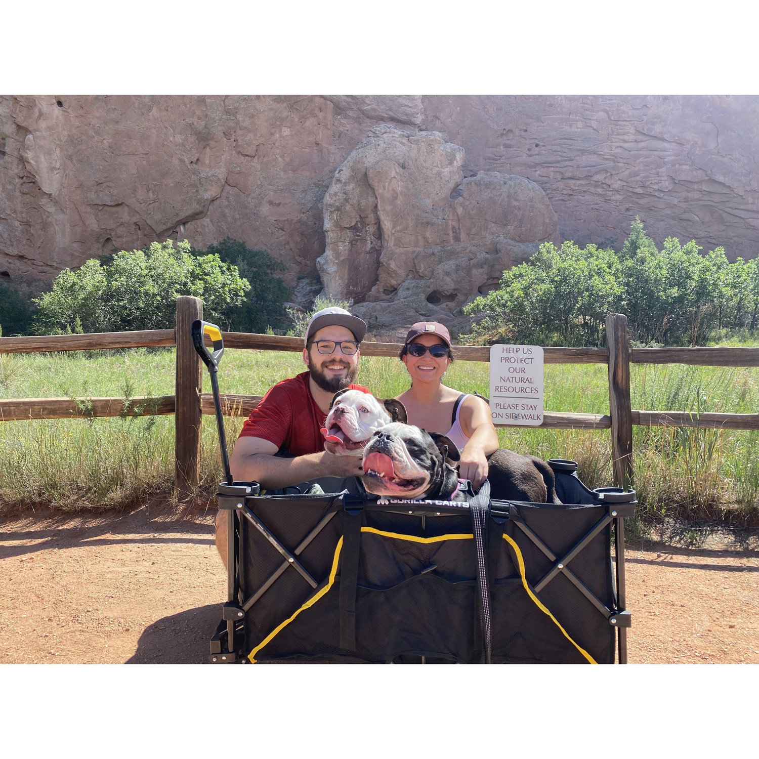 Garden of the Gods hike