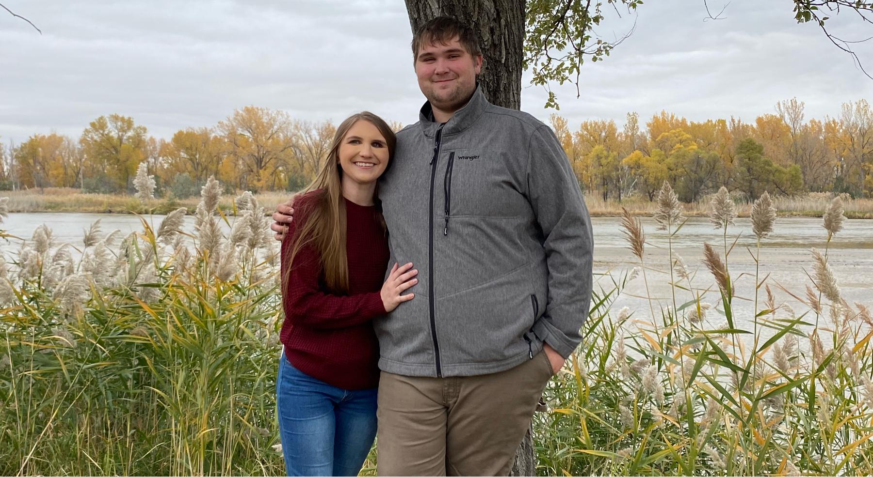 Amanda Hanson and Makin Shafer's Wedding site