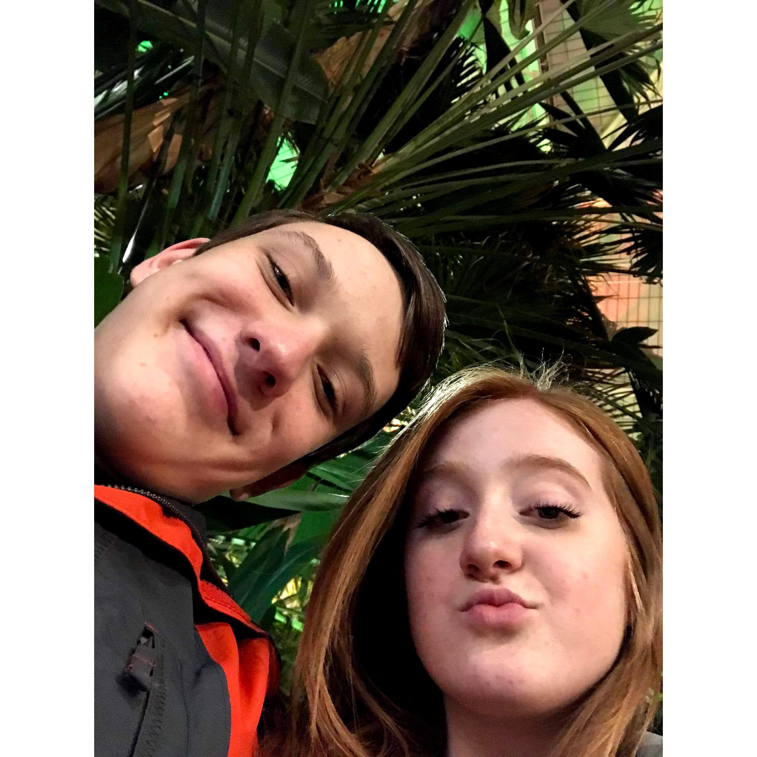 First date to Hersheypark and Chocolate World!