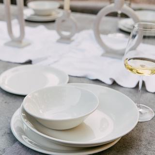 65-Piece Dinnerware Set, Service for 4
