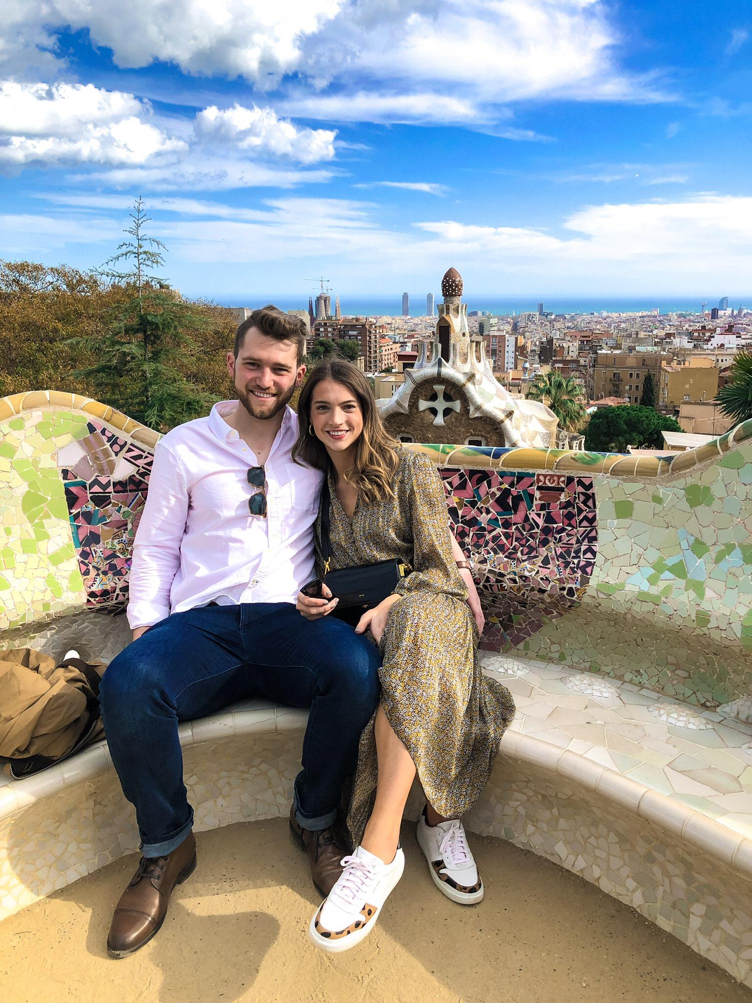 Oh my Gaudi, what a view
