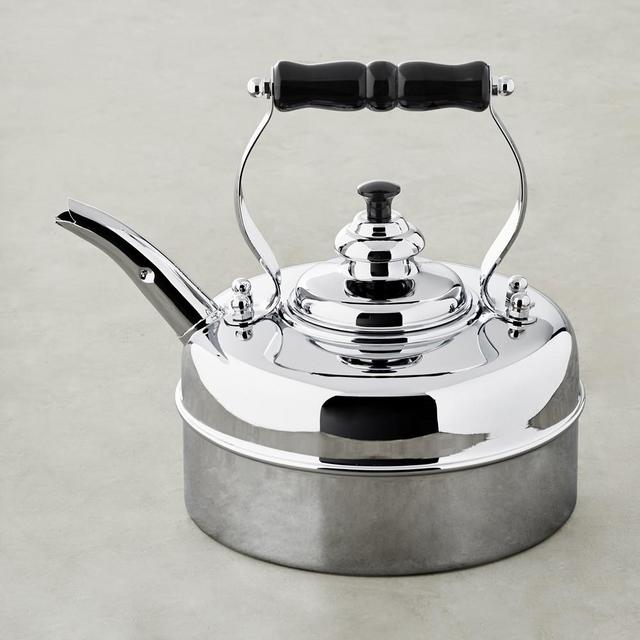 Simplex Kensington No 3 by Newey & Bloomer Tea Kettle, Chrome