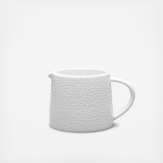 White on White Creamer