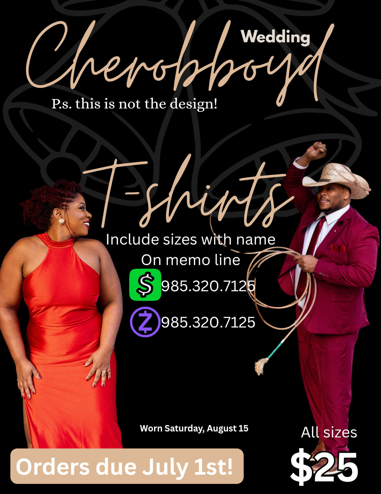 The Wedding Website of Cherylynn Mitchell and Robert Boyd