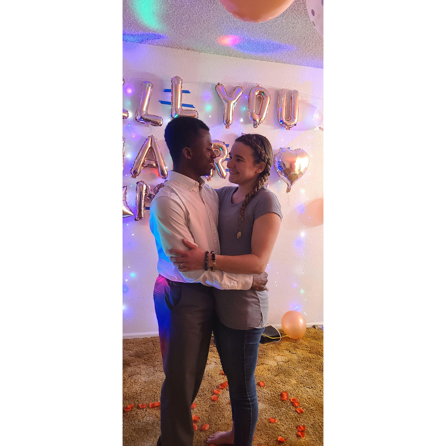 I said yes!!!