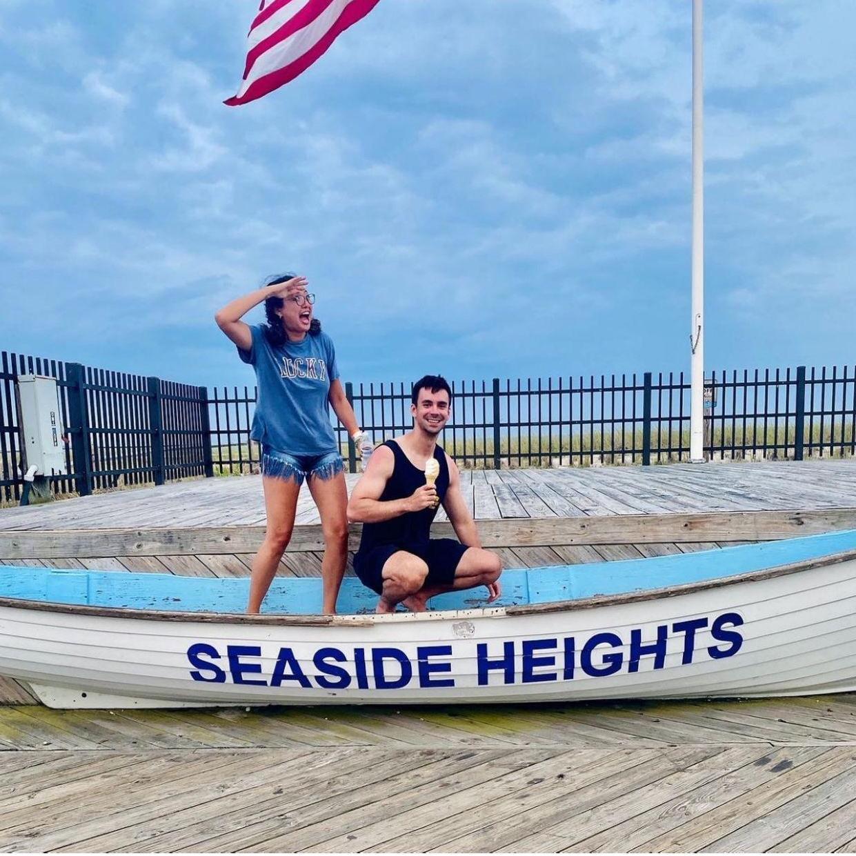 August 2022 - Seaside Heights, NJ