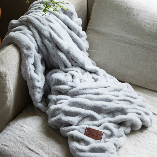 Comfrt blanket / XL / cloud grey