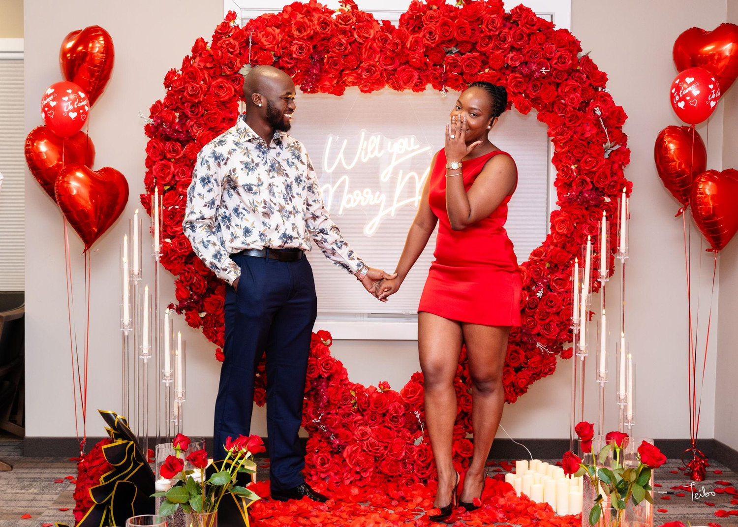 The Wedding Website of Cynthia Saoue and Abel Sogoba
