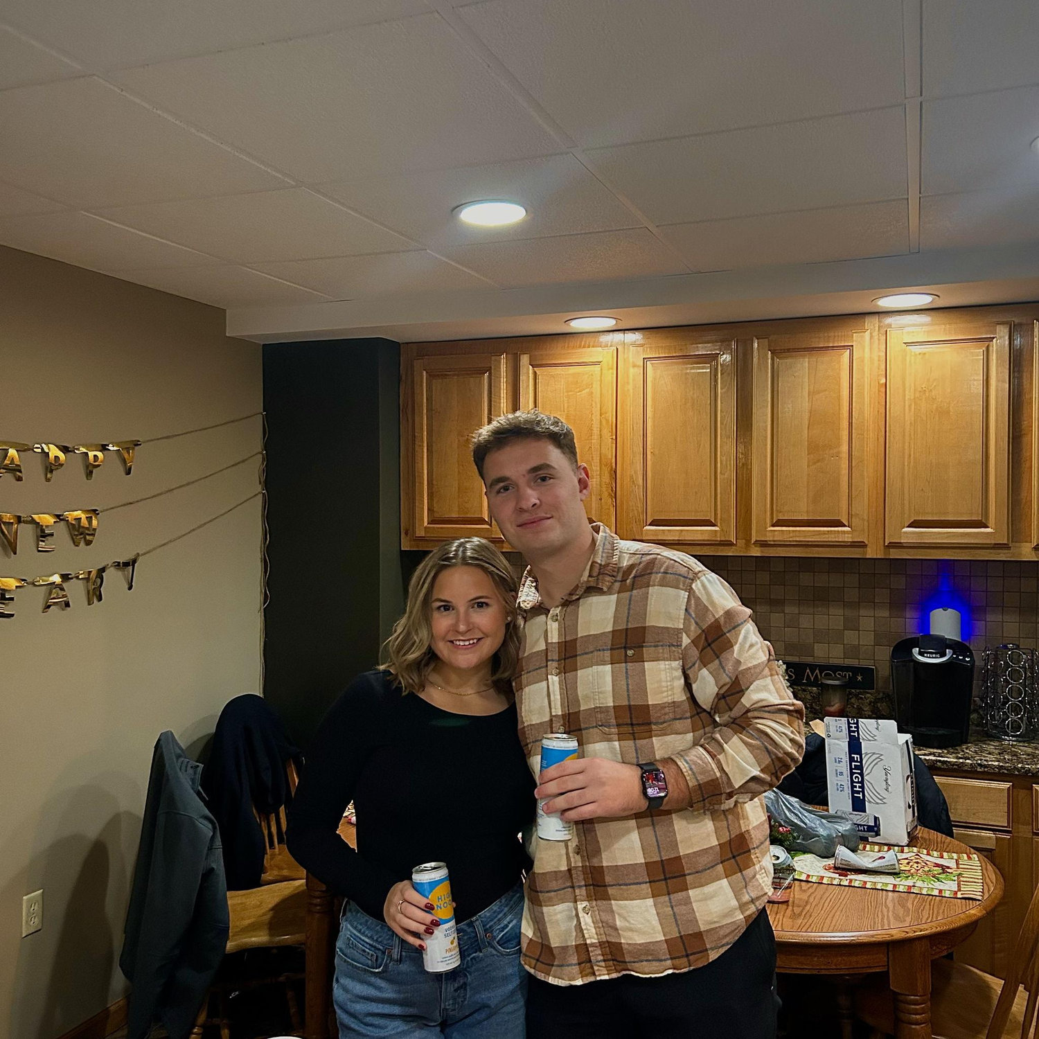 We've celebrated 8 New Year's together!