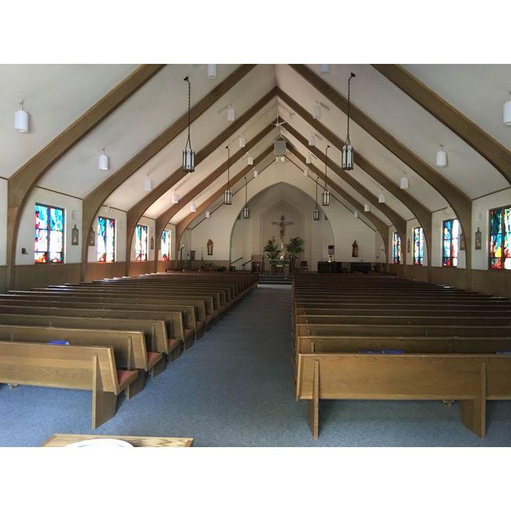 Inside St. Anne's Catholic Church