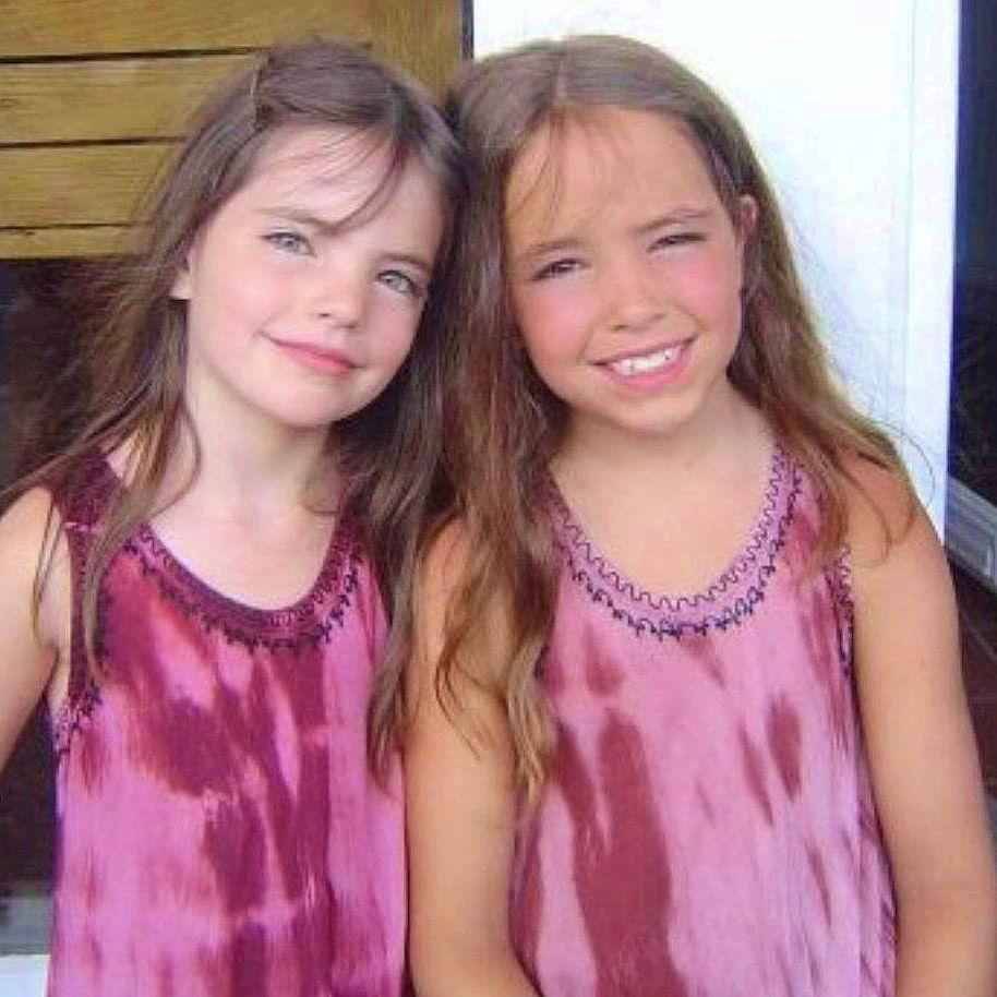 Sophie and Abby