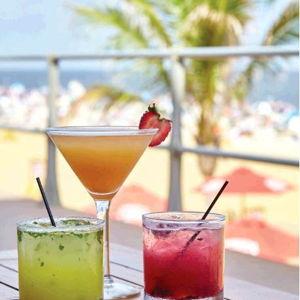 Toes-In-The-Sand Cocktails in Mozambique