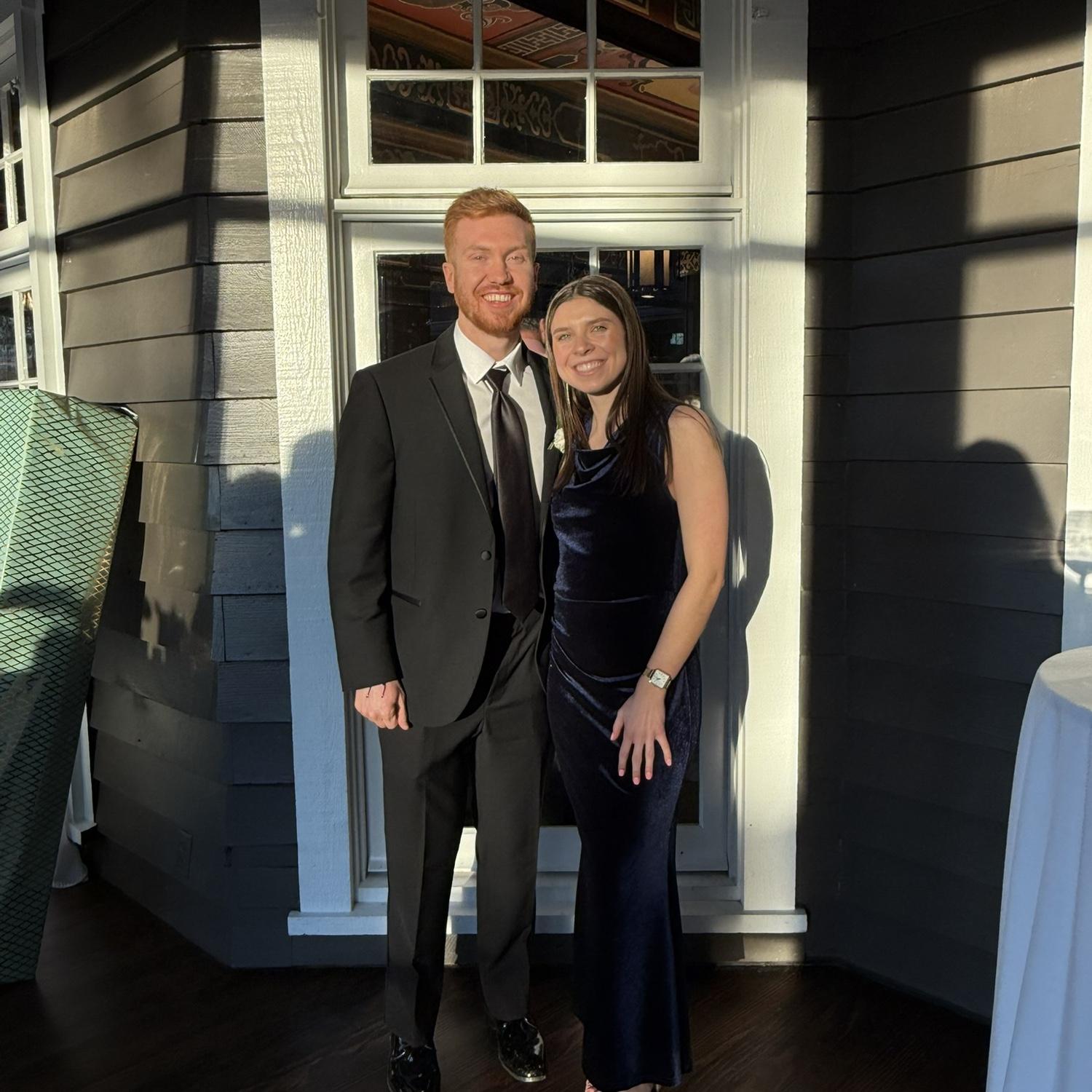 Attended many weddings together!