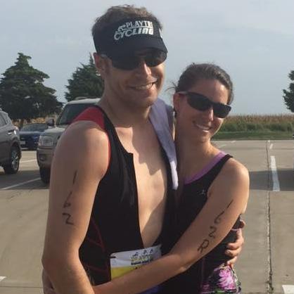 Kevin's first triathlon