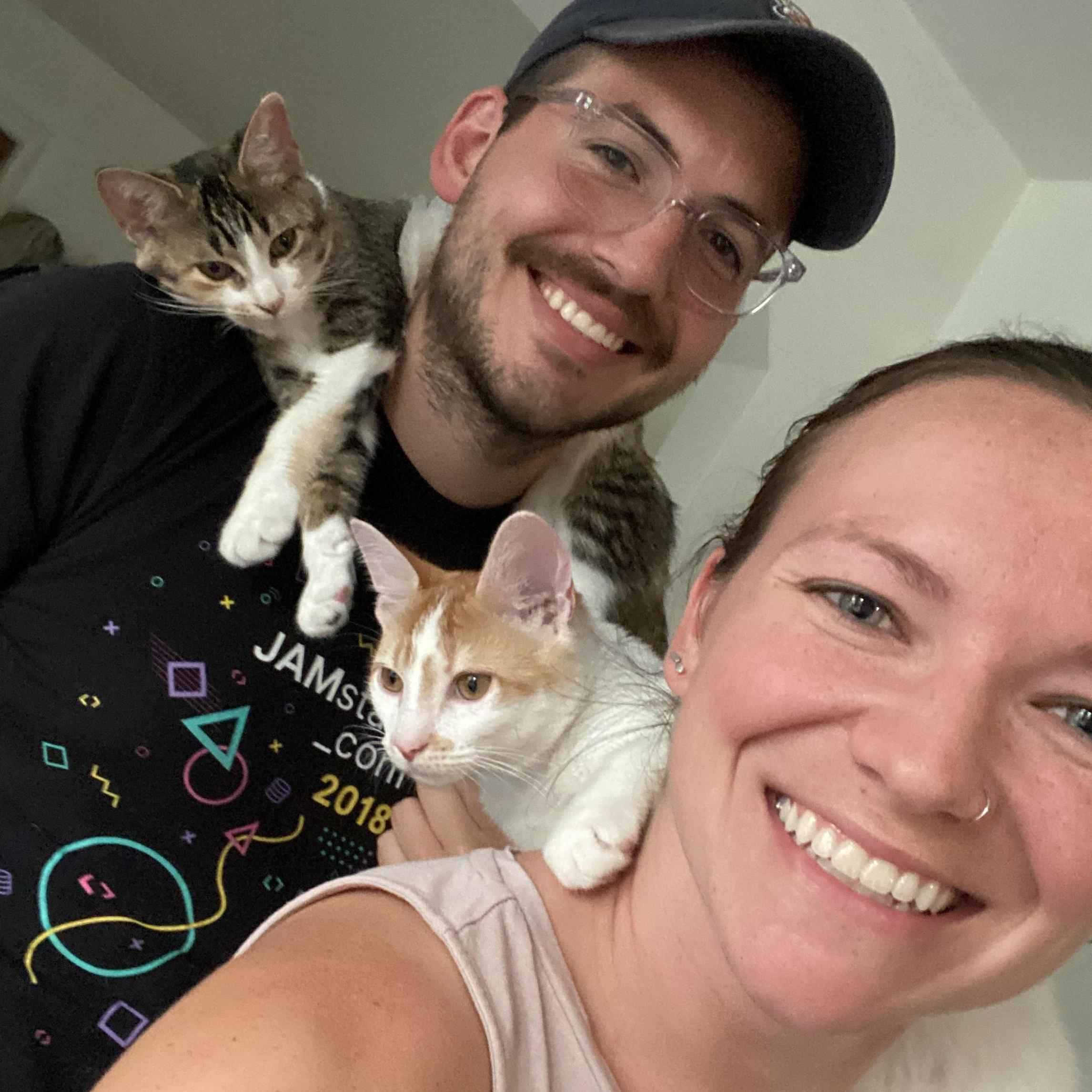 Family photo in quarantine