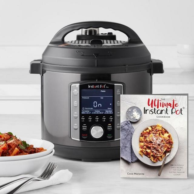 Instant Pot Pro 6-Qt. with The Ultimate Instant Pot Cookbook