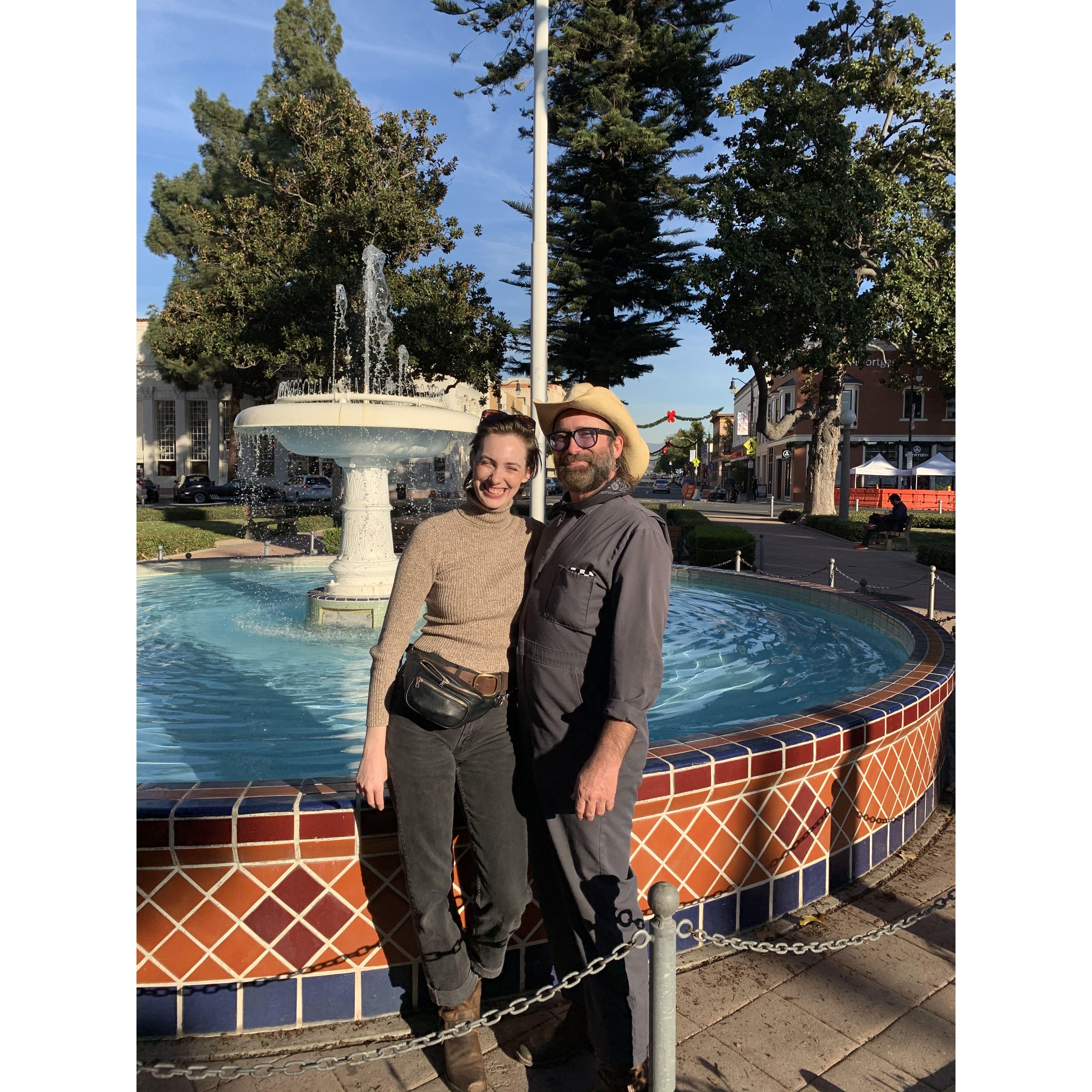 From our 2020 trip to Orange, CA