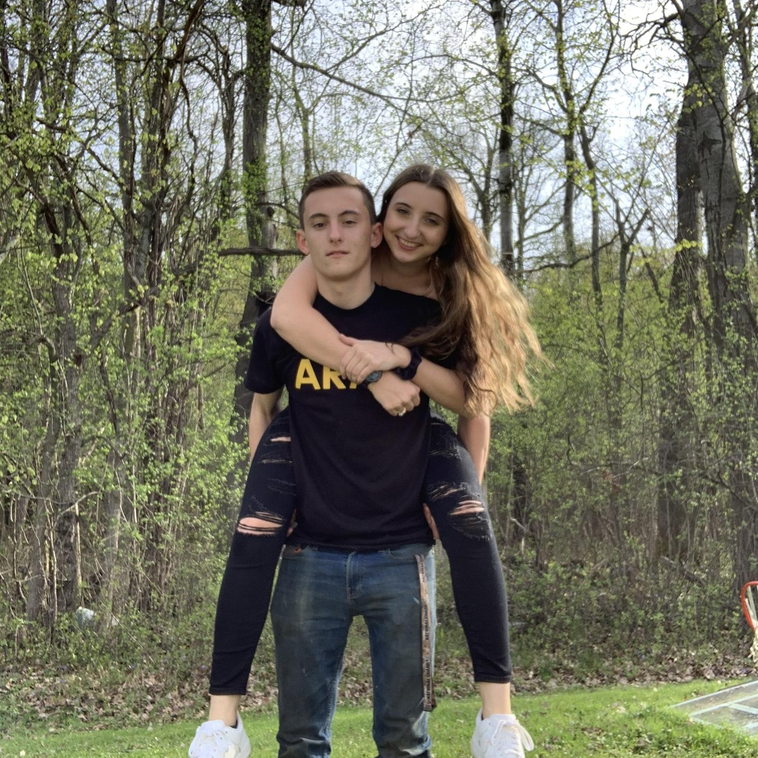 The summer we started dating!