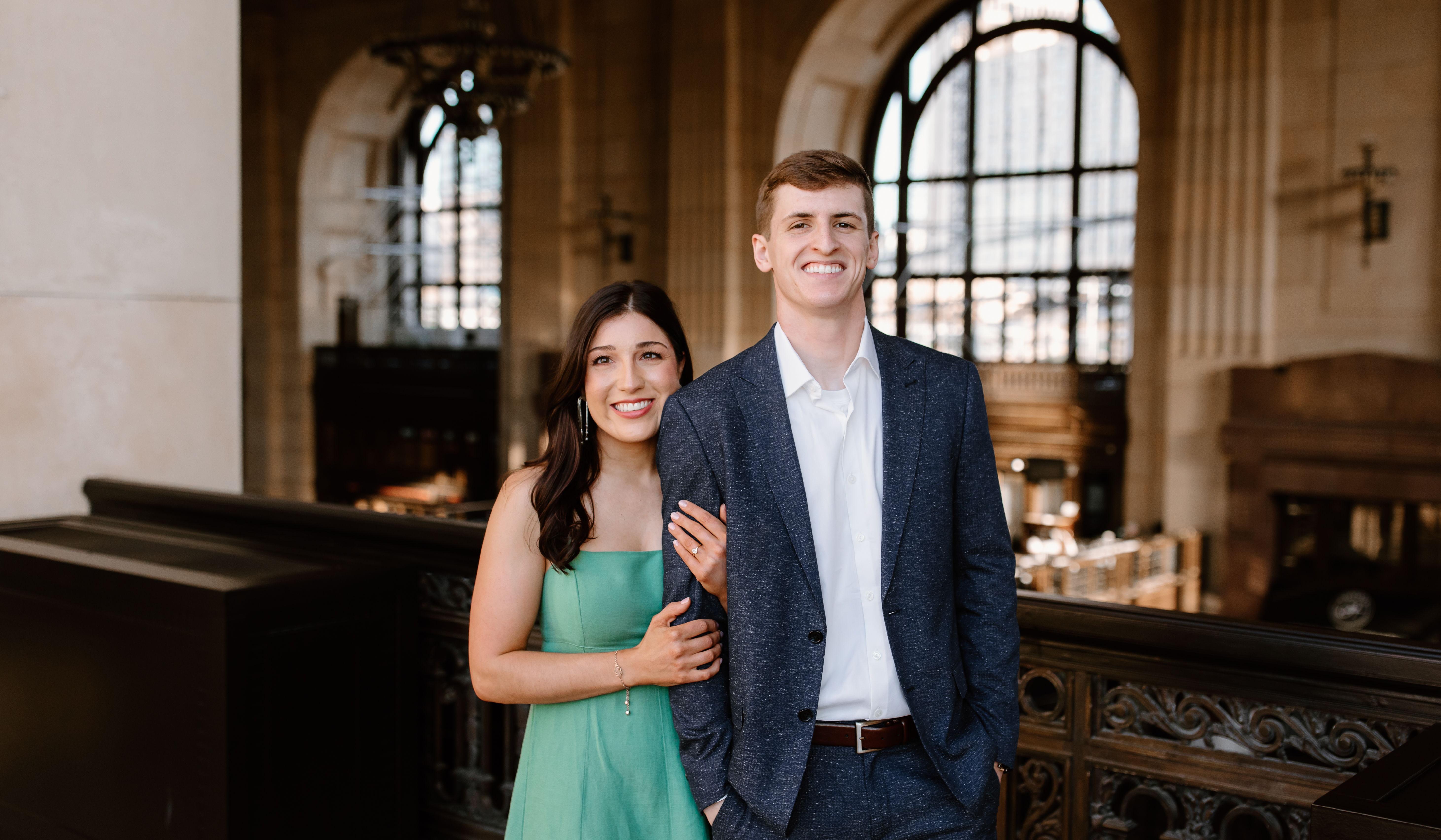 Abbey Morris and Jake Jones' Wedding site