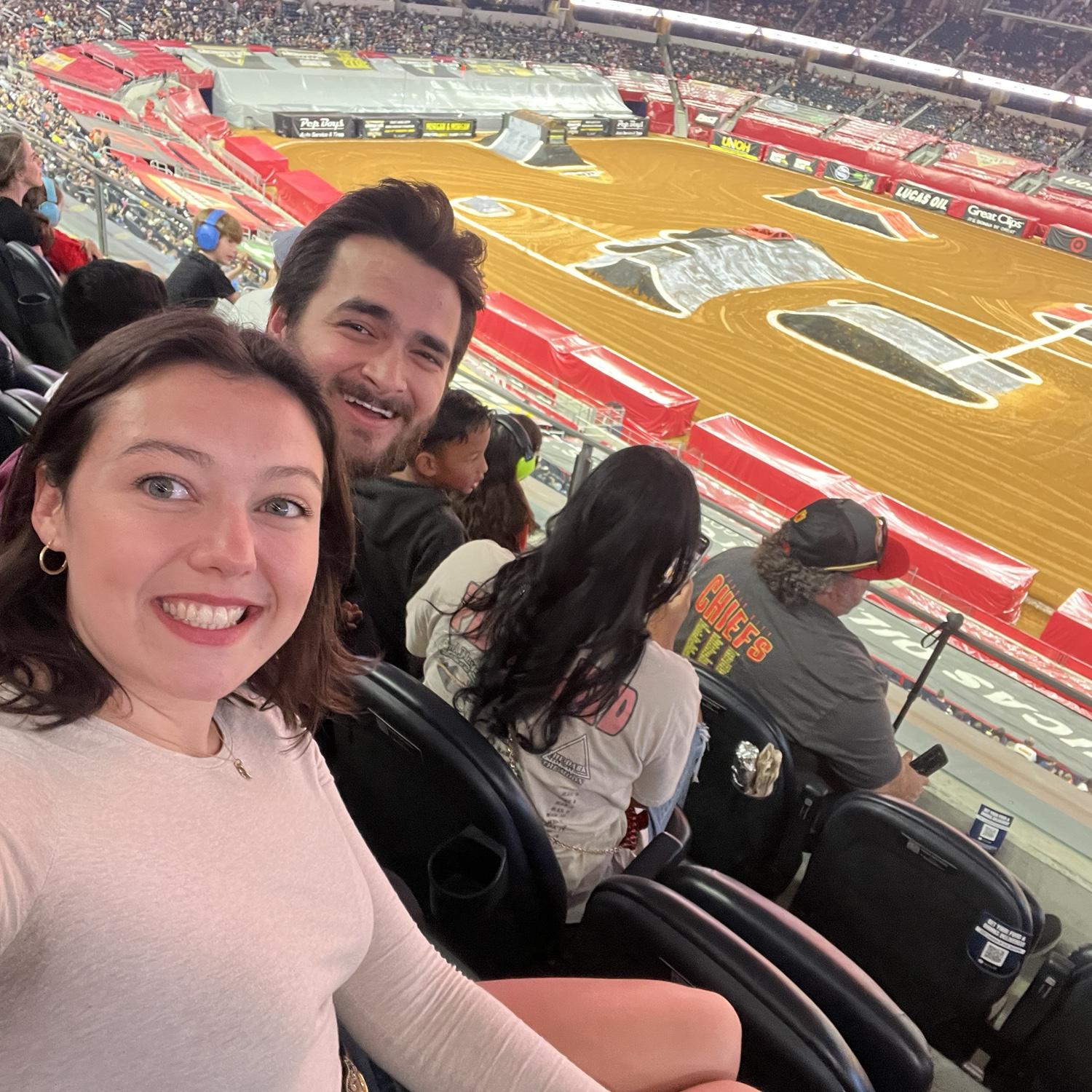 Monster Jam!!! 10/26/24