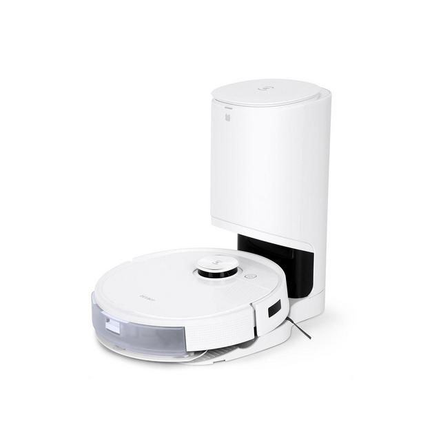 DEEBOT TEO+ Vacuum and Mop Robot with Auto-Empty Station