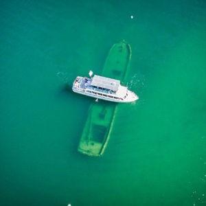 Glass Bottom Shipwreck Tour