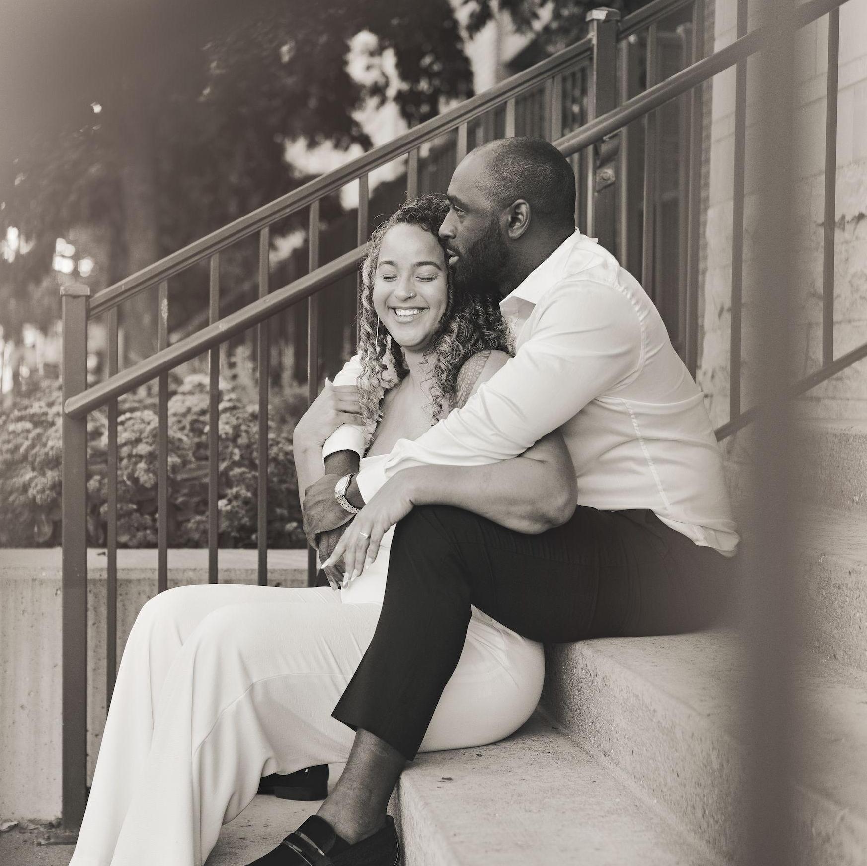 Over the last 10 years, Maya & Dre have probably spent hundreds of hours in the car together to and from MO or separately to go visit each other. They've mastered the art of road tripping together.