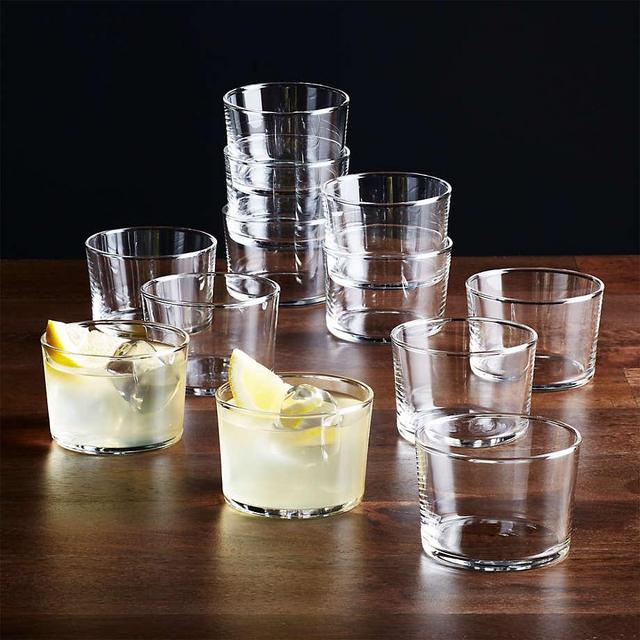 Bodega 7 Oz Glasses, Set of 12