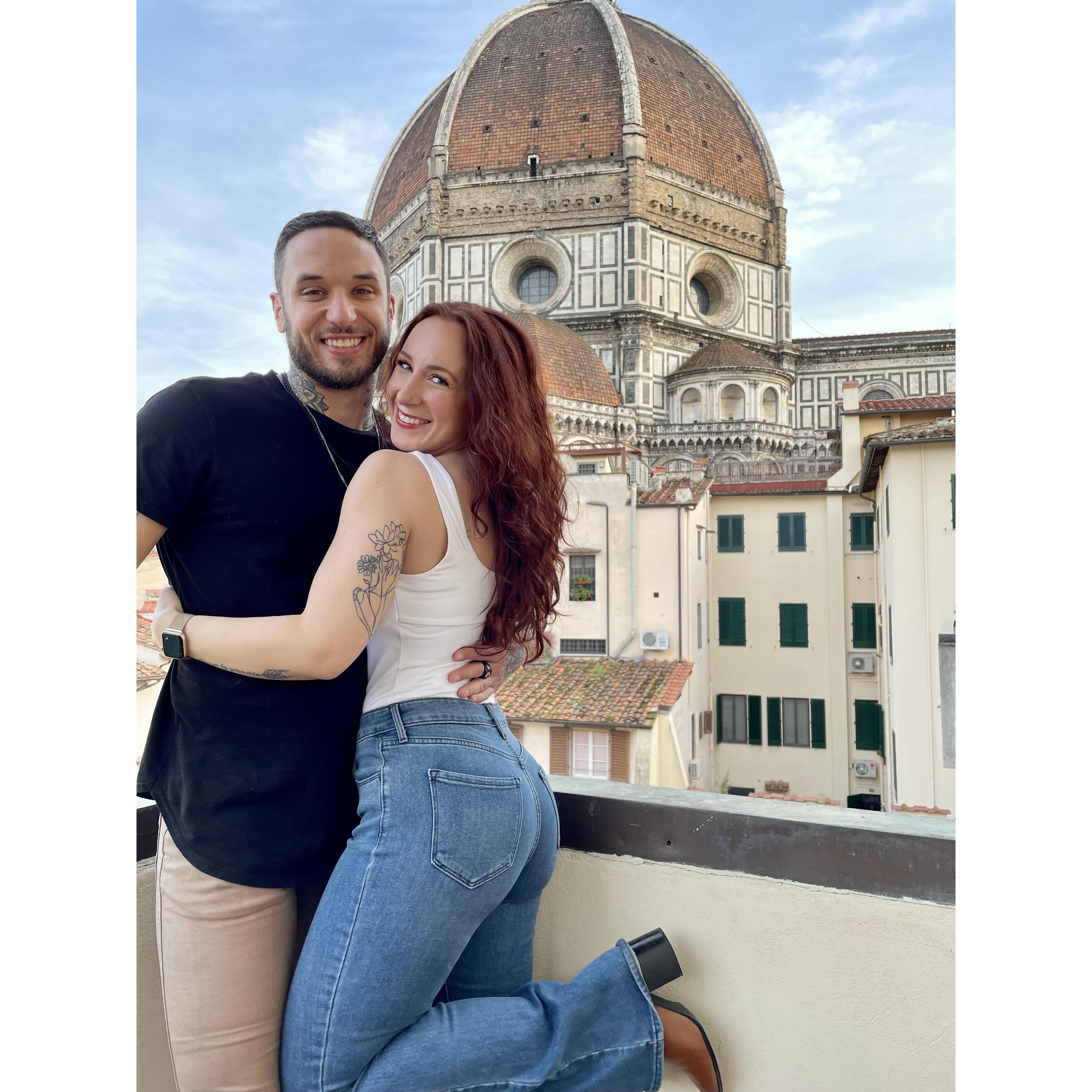 March 2023 - Our first Eurotrip: Florence, Italy