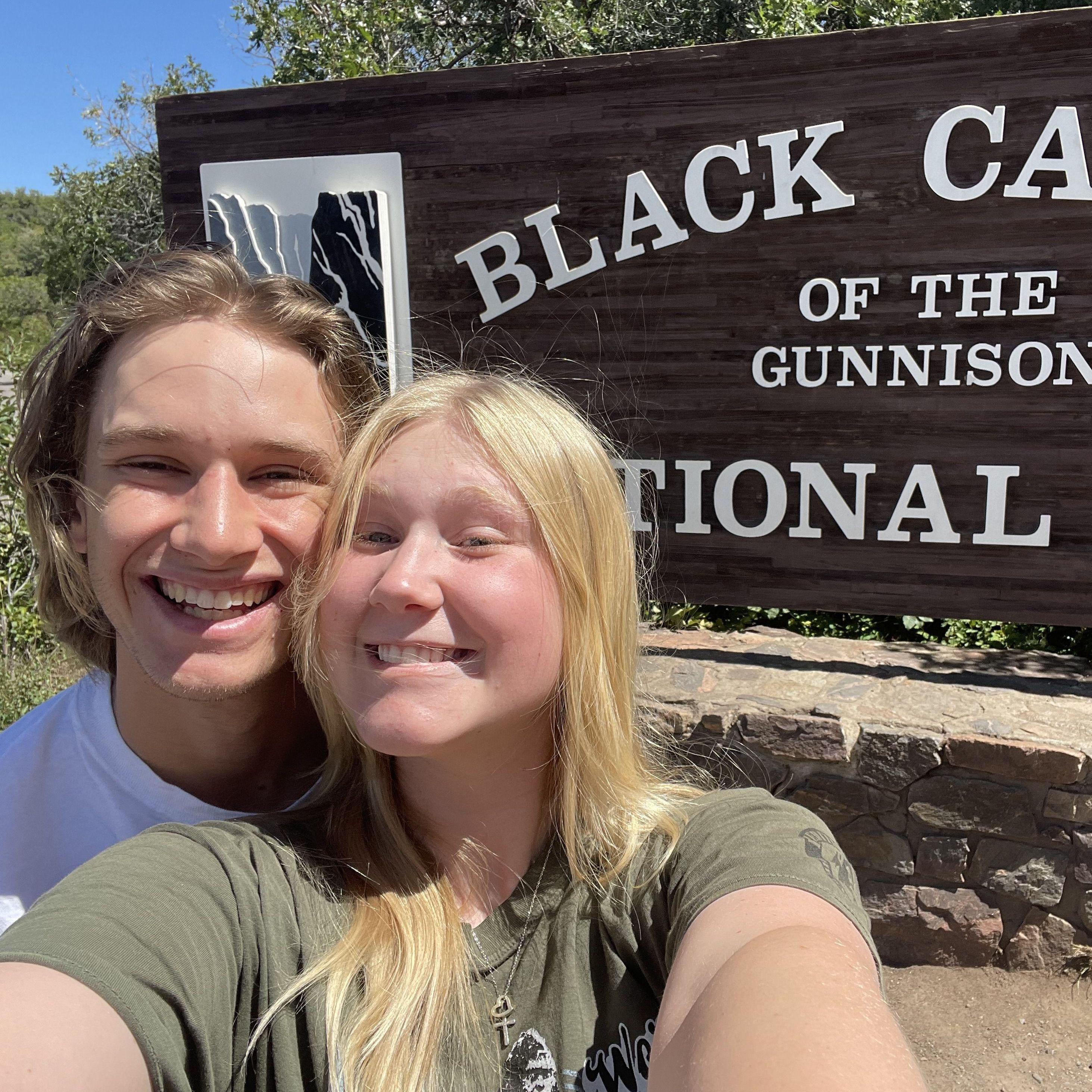 Black Canyon NP!