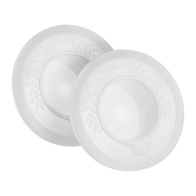 Mixing Bowl Covers for KitchenAid 4.5-5 Quart Tilt-Head Stand Mixers and Cuisinart SM-50 Stand Mixer - Mixers Bowl Lid Covers (2-Pack)