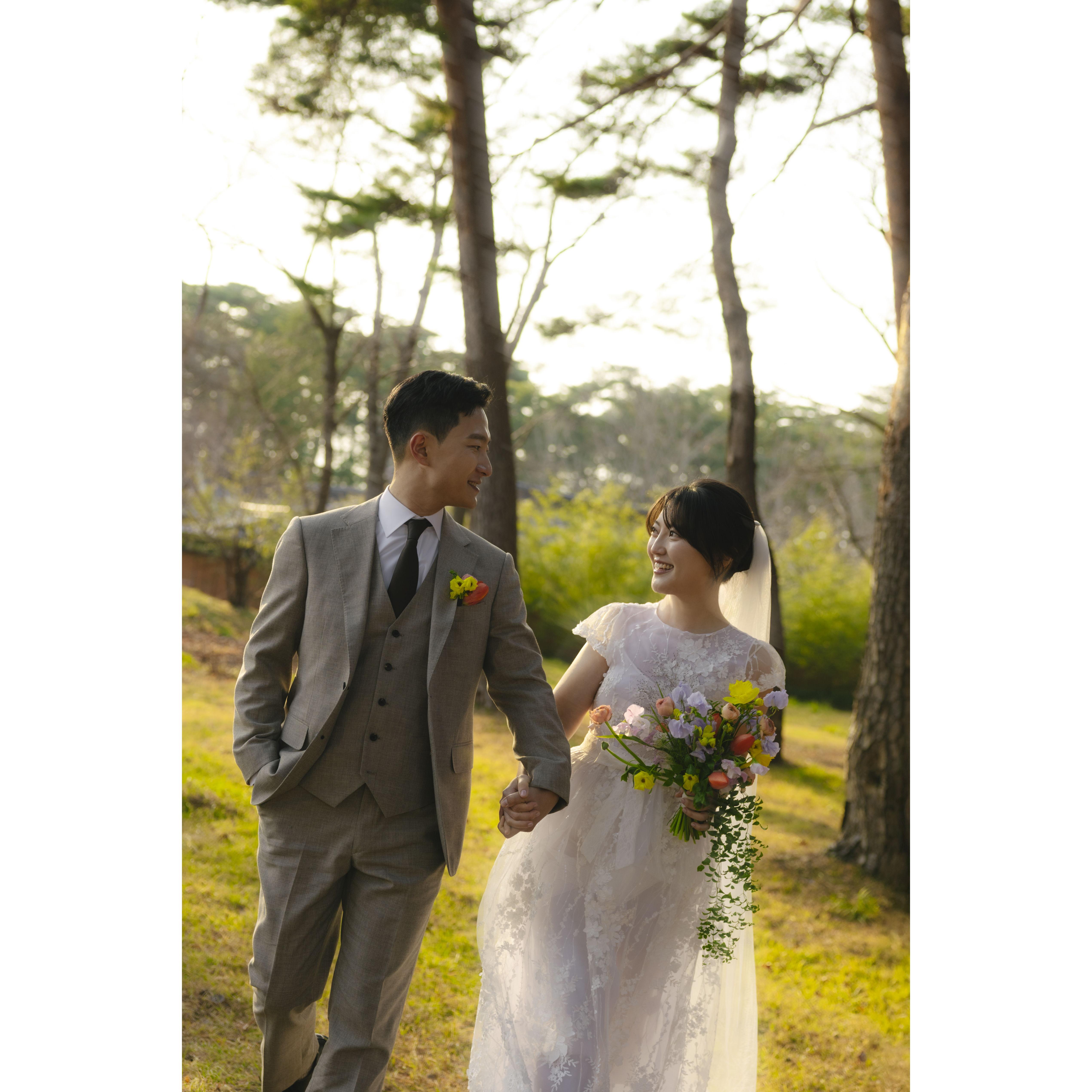 Pre-wedding pictures we took at Gangwondo, South Korea.