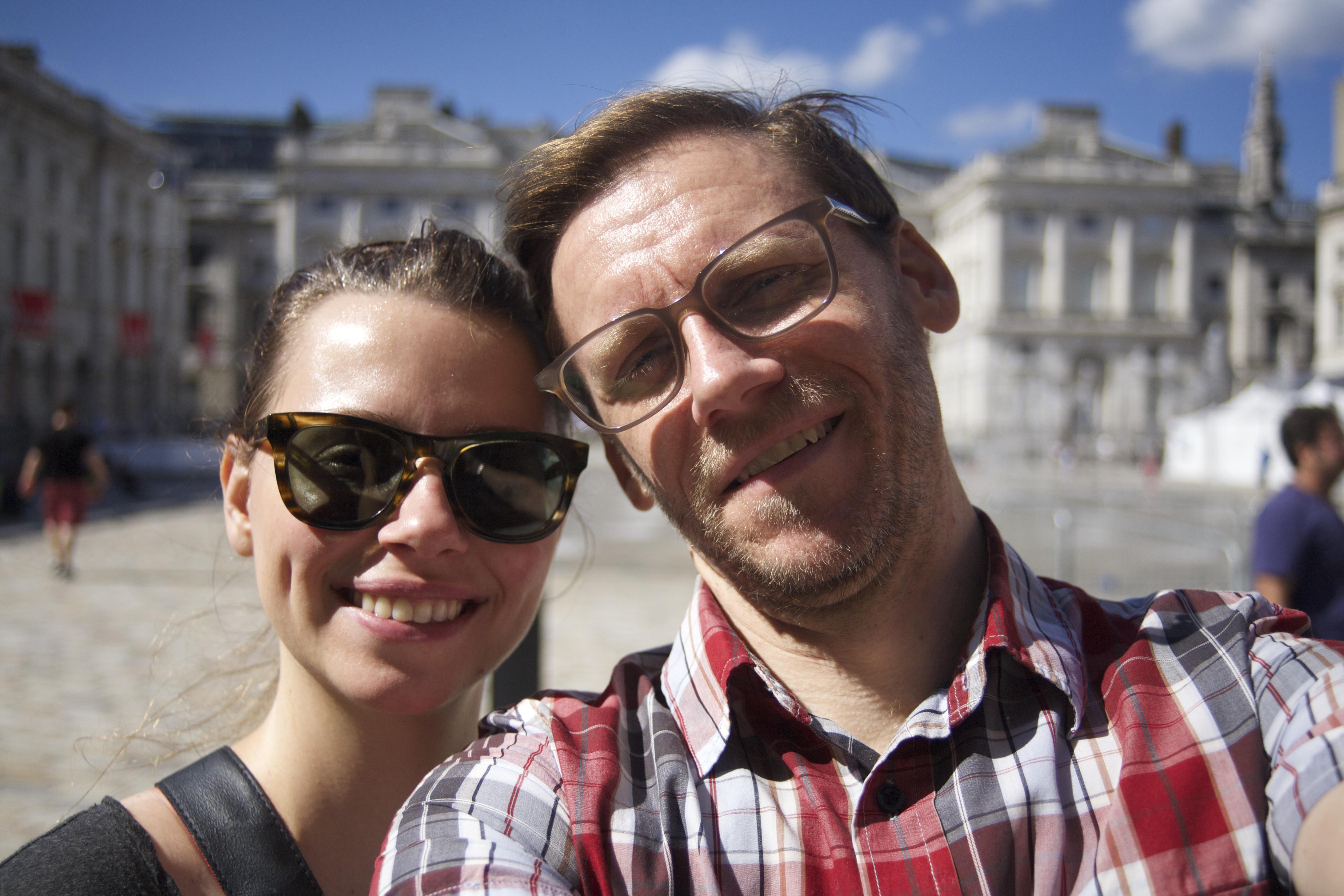 sightseeing in London