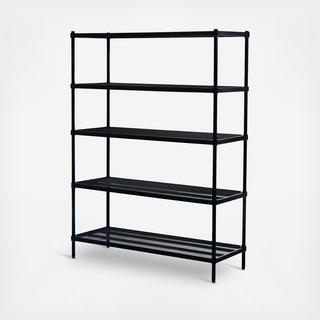 MeshWorks Shelving 5-Tier Unit