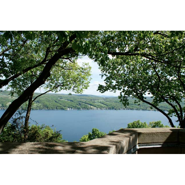 Keuka Lake from the chapel