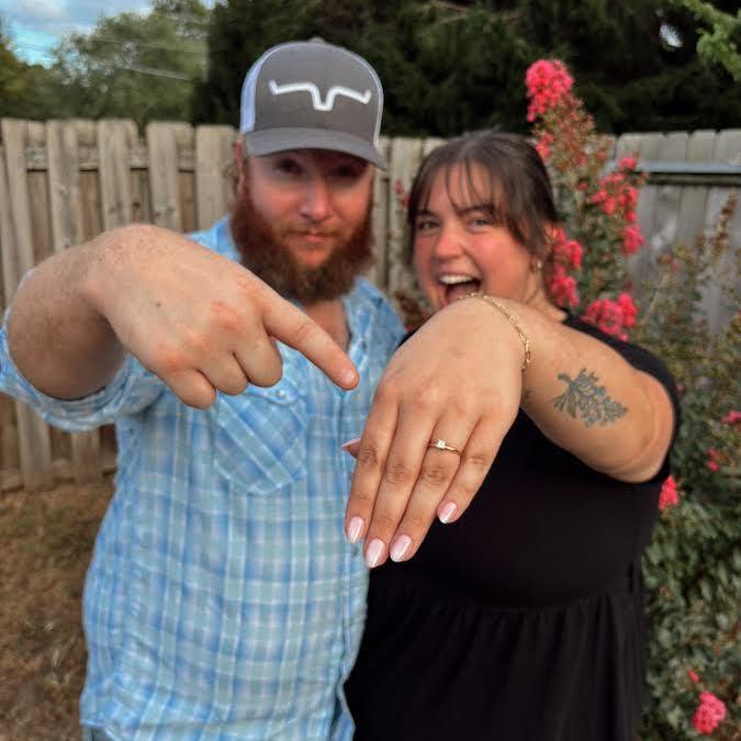 She said YES!