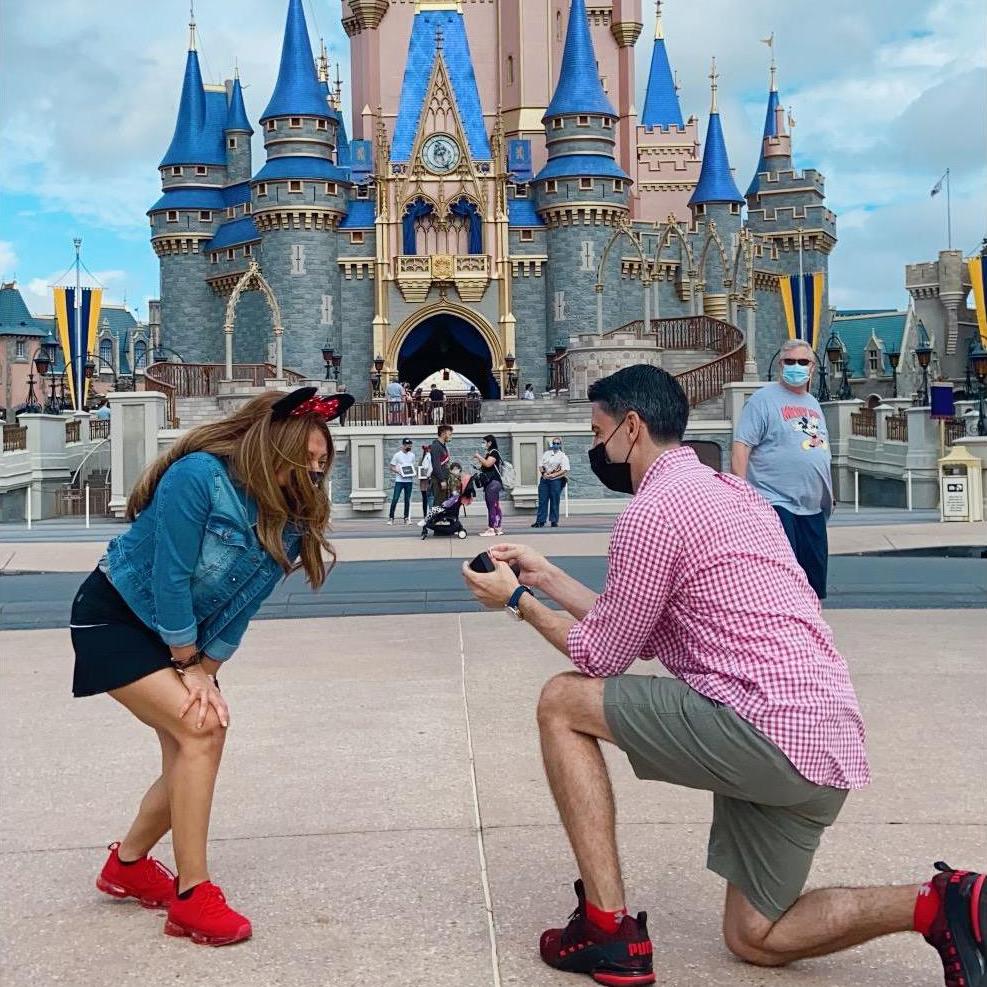 The proposal and unforgettable moment!