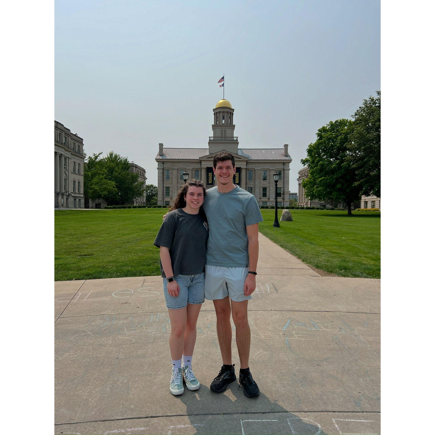 Visiting the University of Iowa