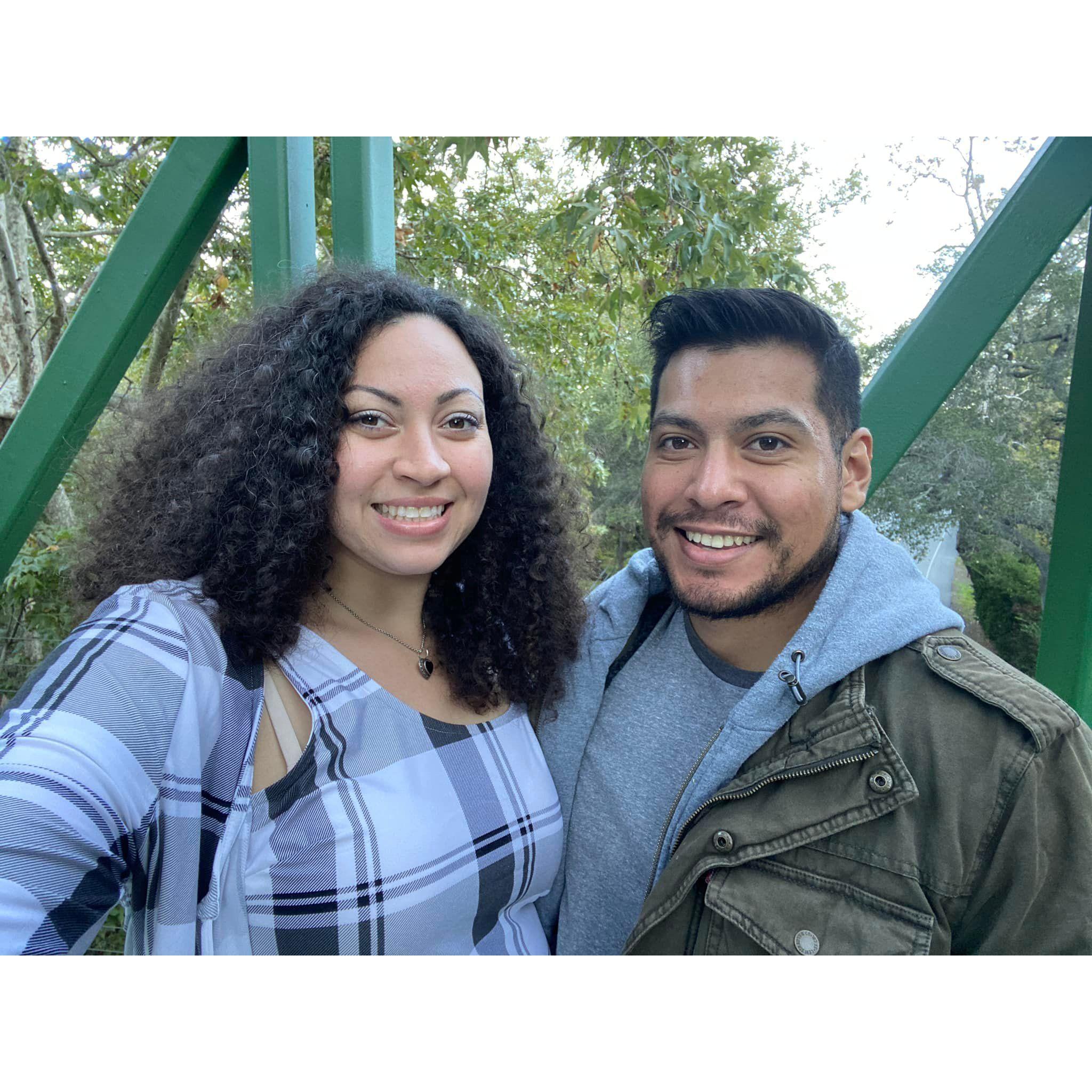 Oscar and I in Pismo