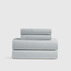 Classic Organic Percale Sheet Set in Mist