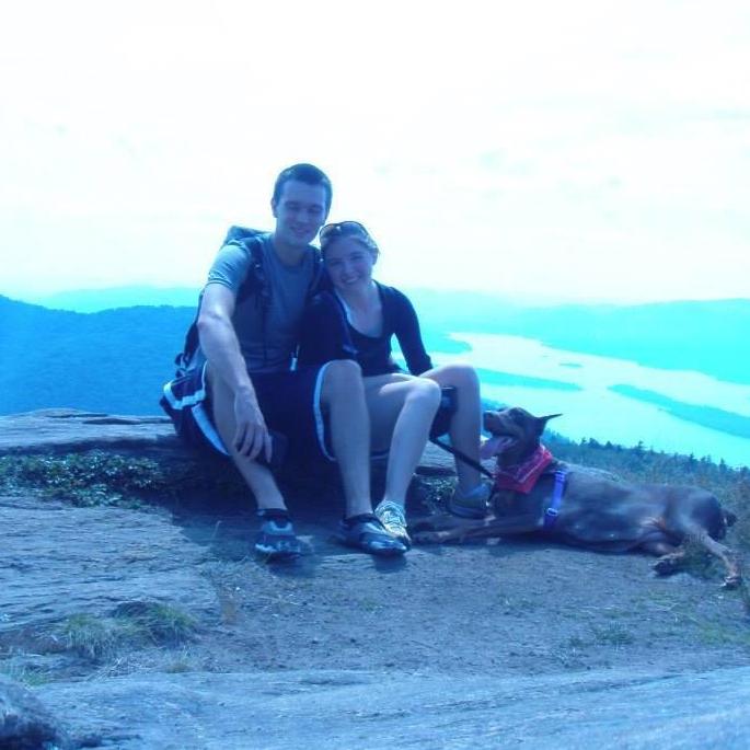 Hiking in Lake George