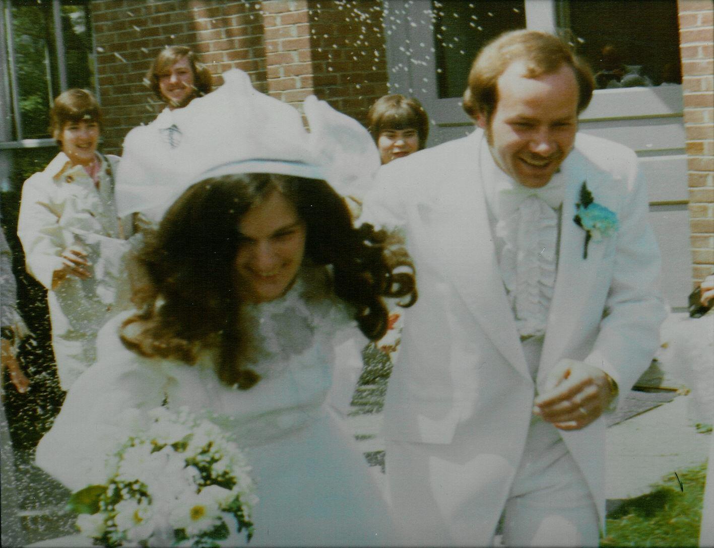 The Wedding Website of David Brown and Shirley Brown