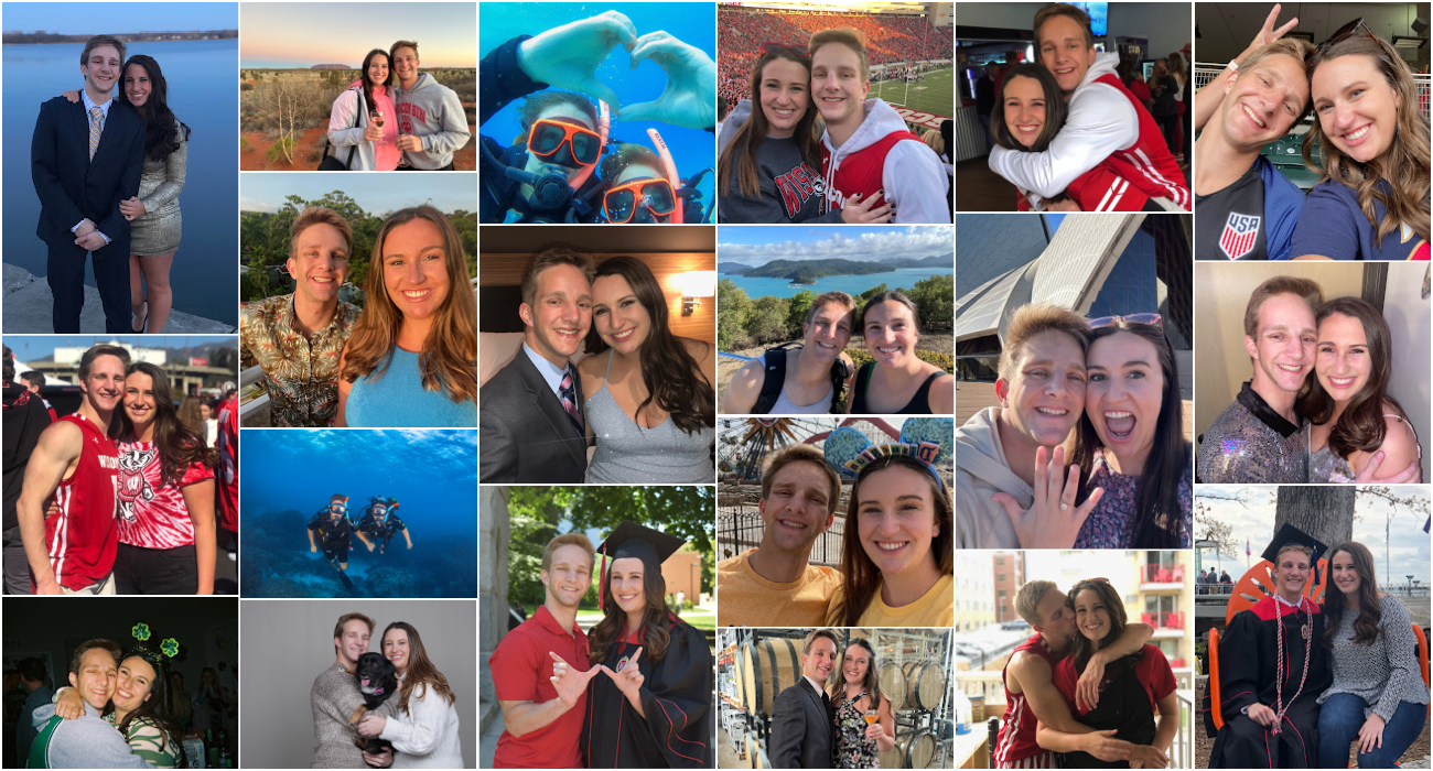 The Wedding Website of Ashley Lundin and Erik Johnson