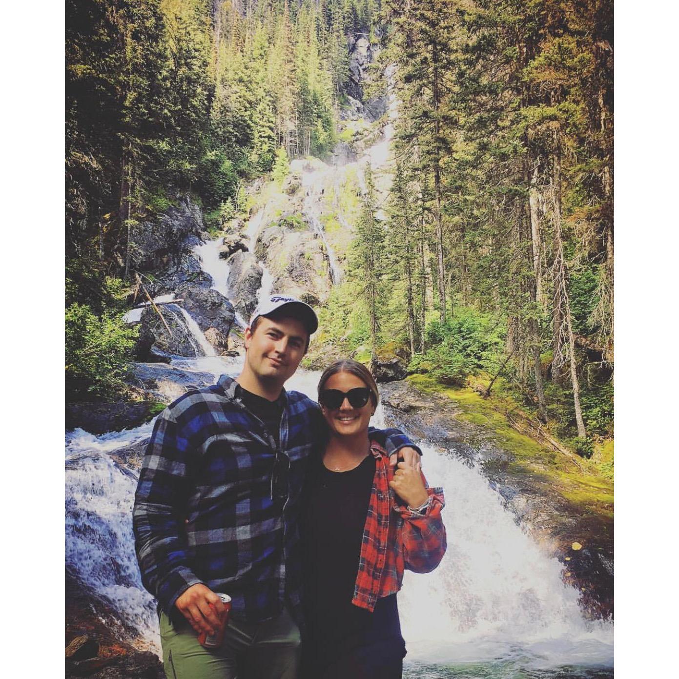 July 2018 - Back in Canada! This time exploring Clearwater, British Columbia and their hundreds of waterfalls!