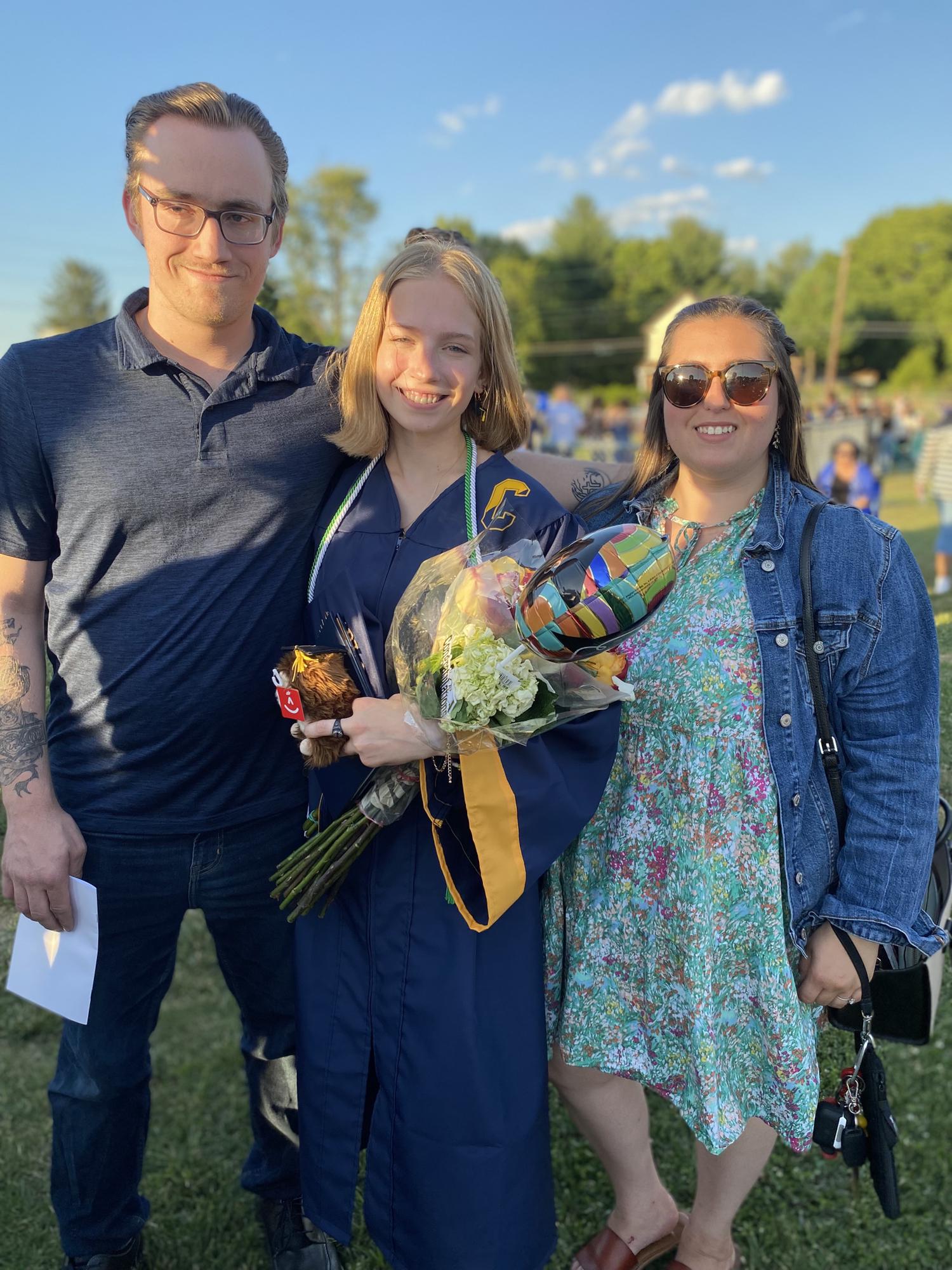 Karen Graduated High School! June 17, 2022