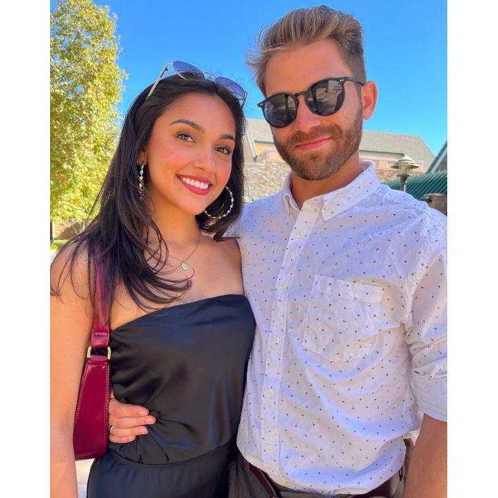 Church with Raquel's family