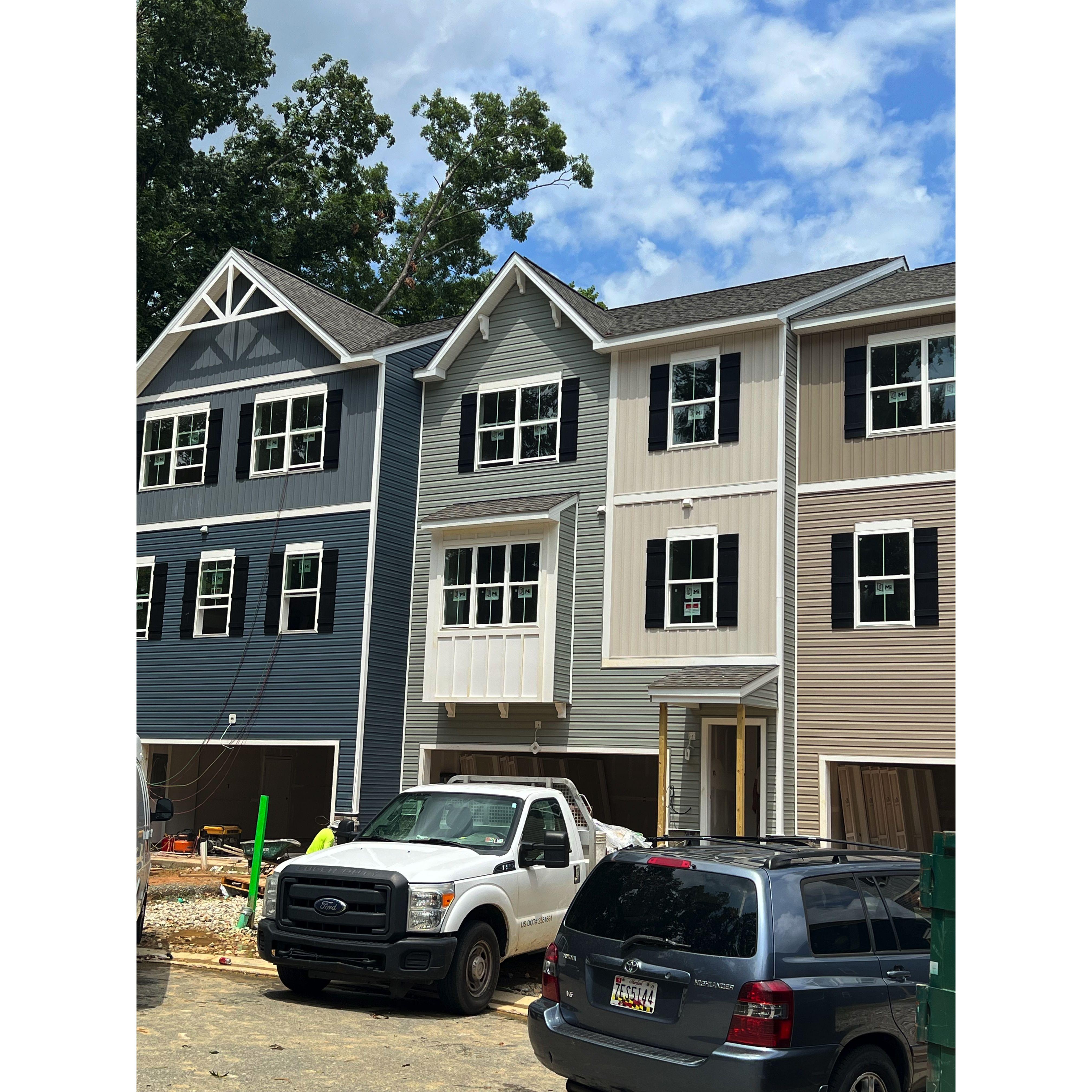 We bought our first home 09/18/23!