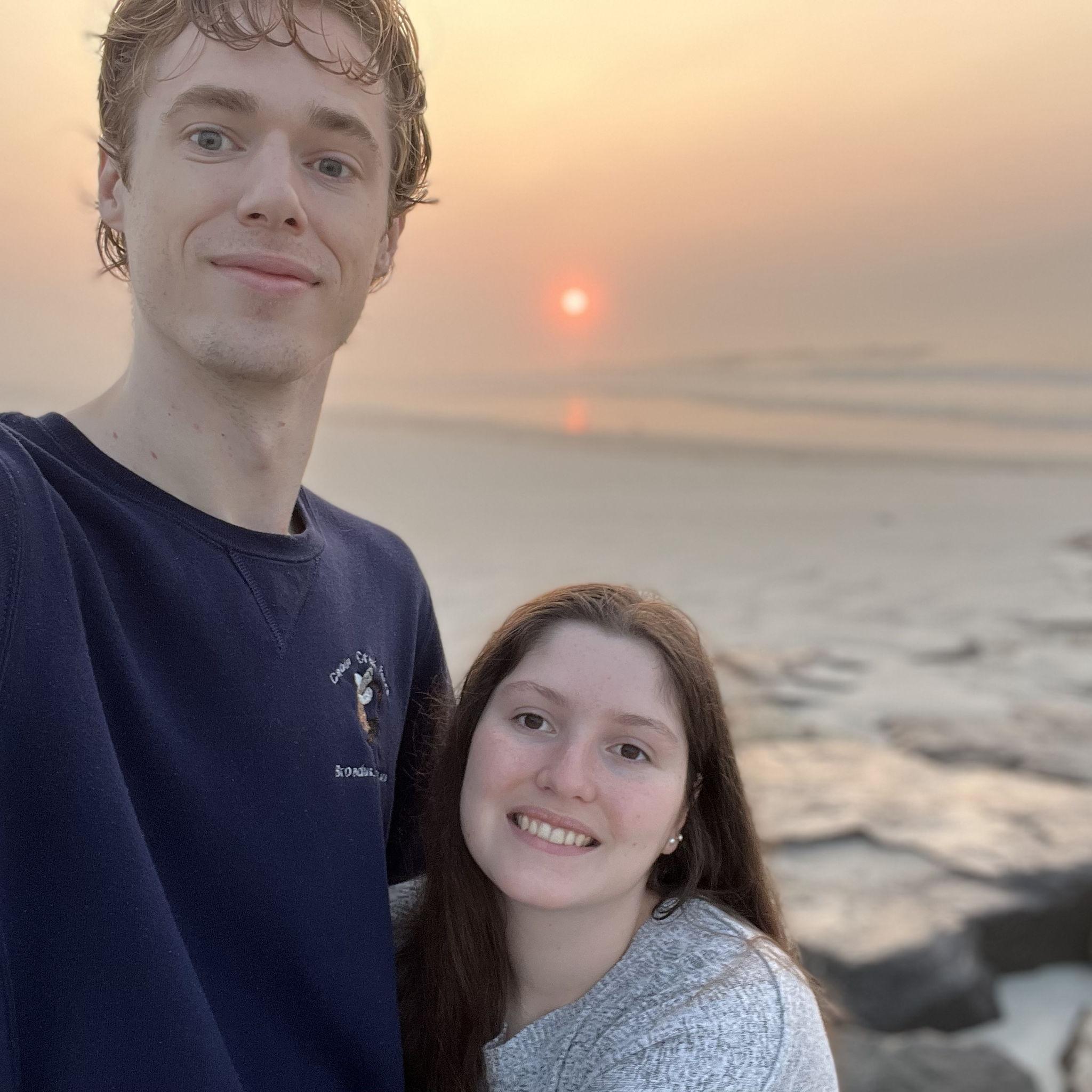 Sunrise at Stone Harbor - 7/17/23