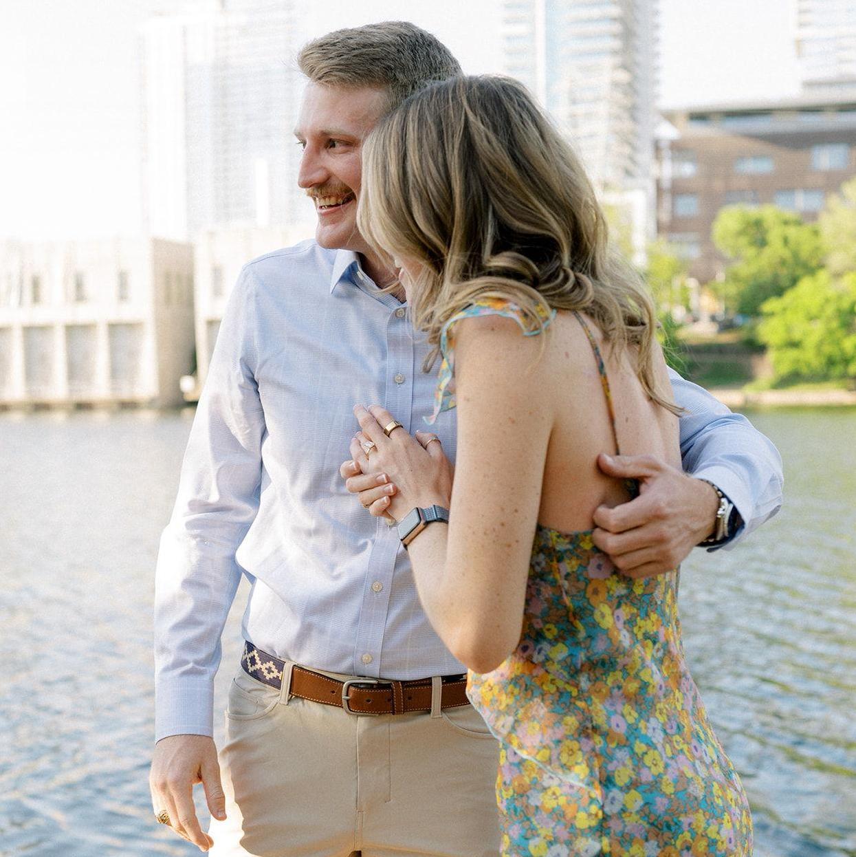We will always hold a special place in our hearts for such an intentional & sweet day! Isn't Connor's smile here just the best?!