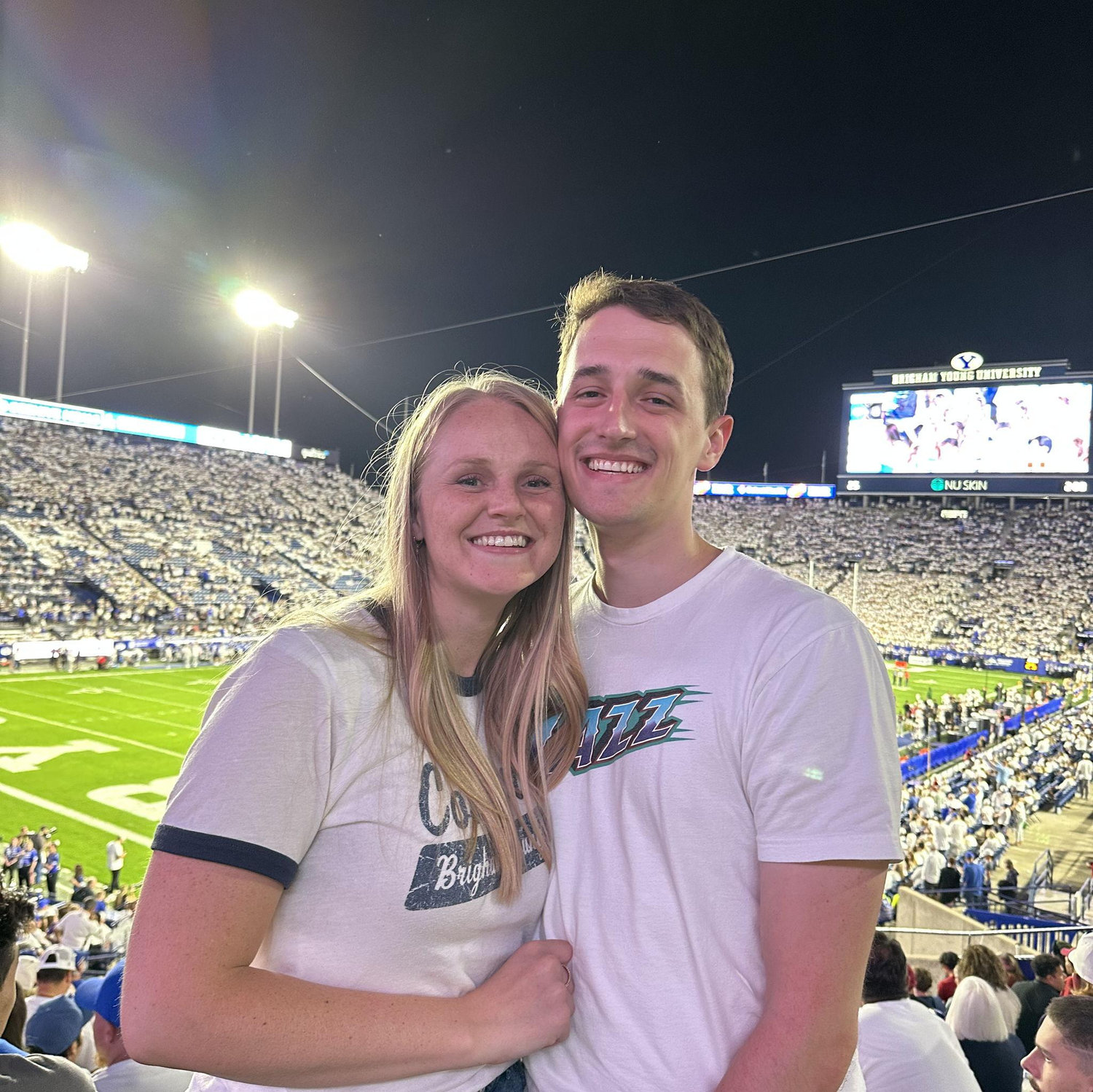 Taken at the Stanford - BYU game.